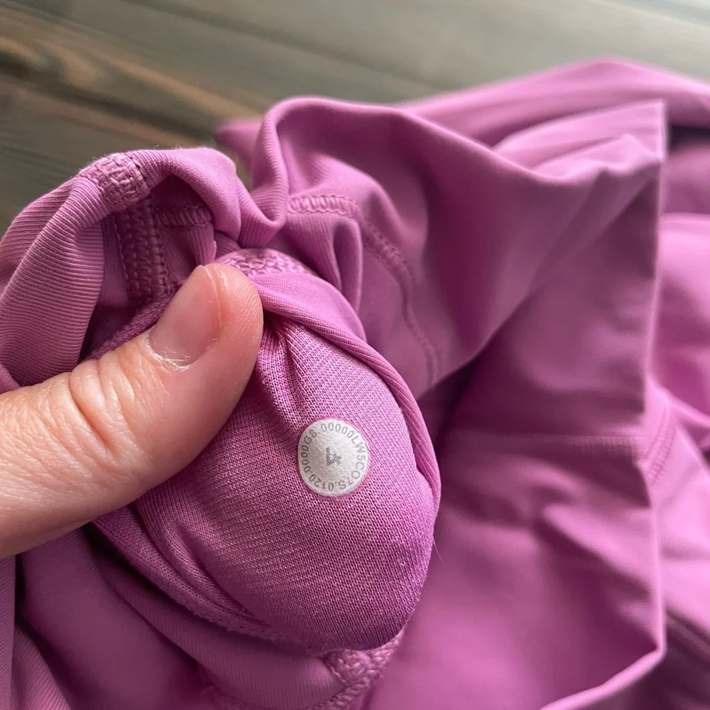 Lululemon Wunder Under High-Rise Leggings - Magenta Glow - Picture 7 of 12